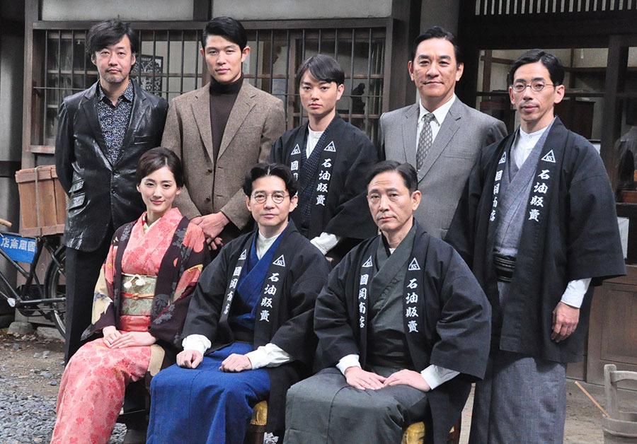岡田准一×山崎貴『永遠の0』タッグ再び！『海賊とよばれた男』本編映像