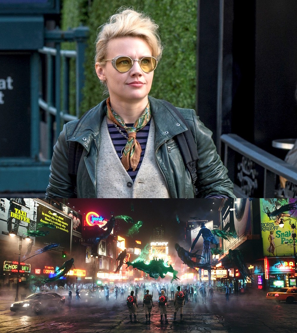 特別映像】女子ファン急増中！『ゴーストバスターズ』天才科学者