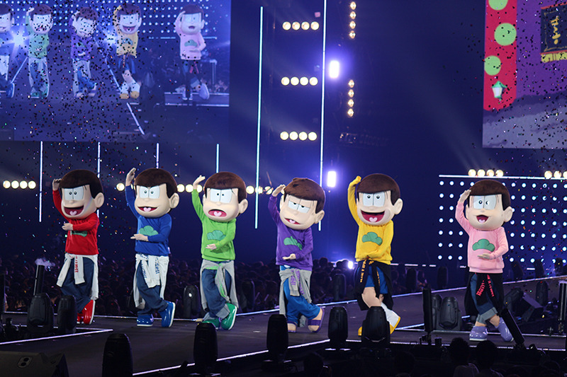 第23回東京ガールズコレクションA/W】「おそ松さん」6つ子