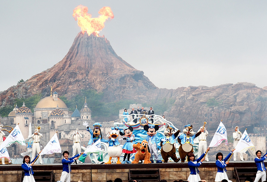 ディズニー】「きらめく海へ！」東京ディズニーシー開園15周年