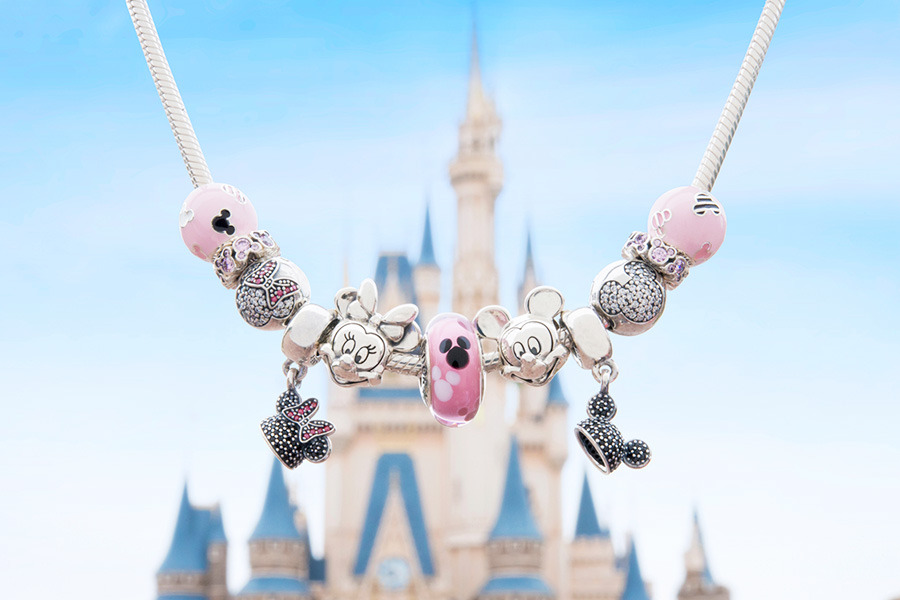 ディズニー】ジュエリーブランド「PANDORA」のスペシャルジュエリーが 