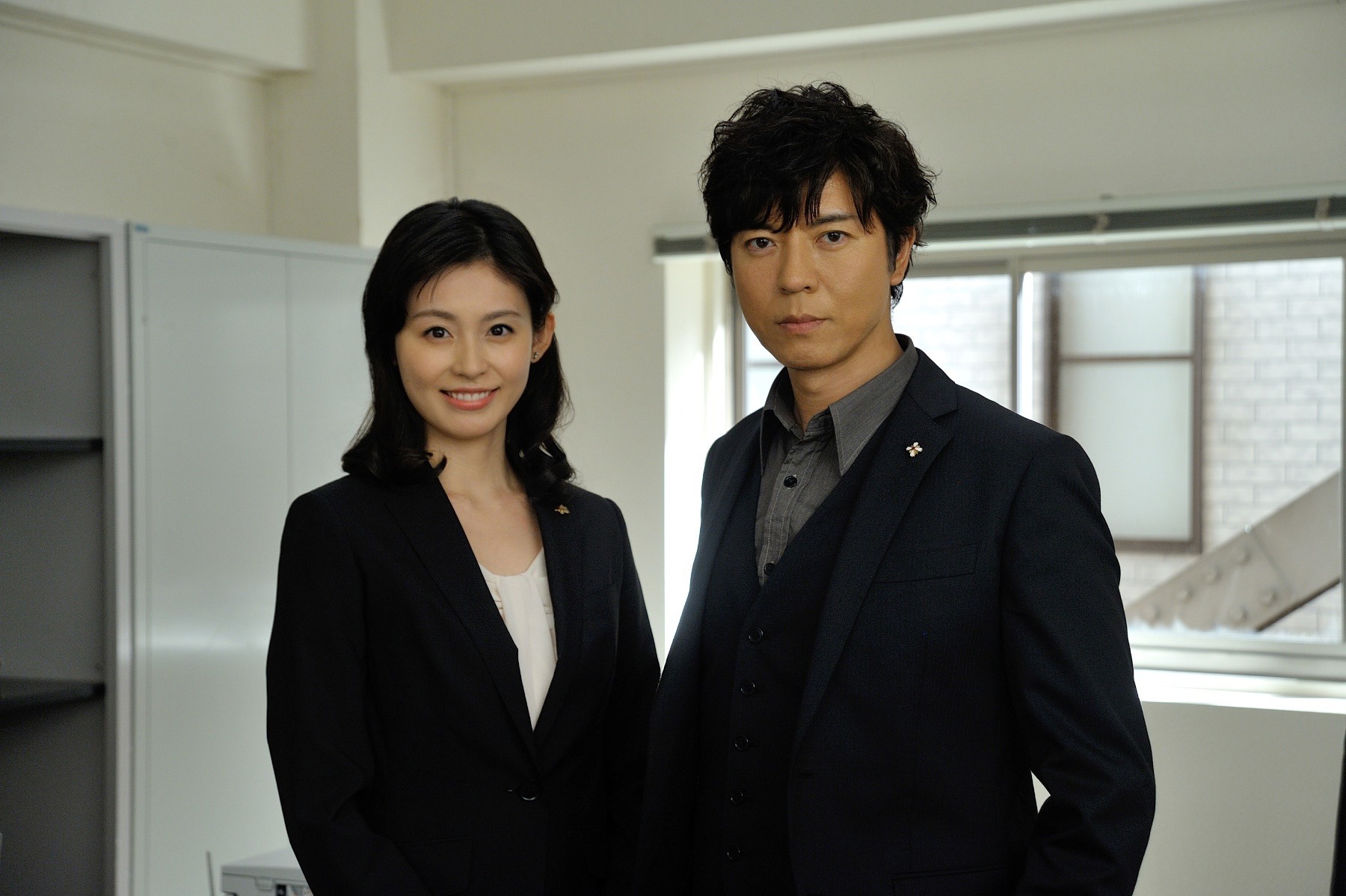 上川隆也主演「佐方貞人シリーズ」が再び！ 新パートナーには本仮屋