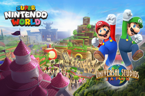 USJ ユニバ マリオ USJ】マリオがユニバに！“世界初”任天堂のテーマエリアが誕生決定