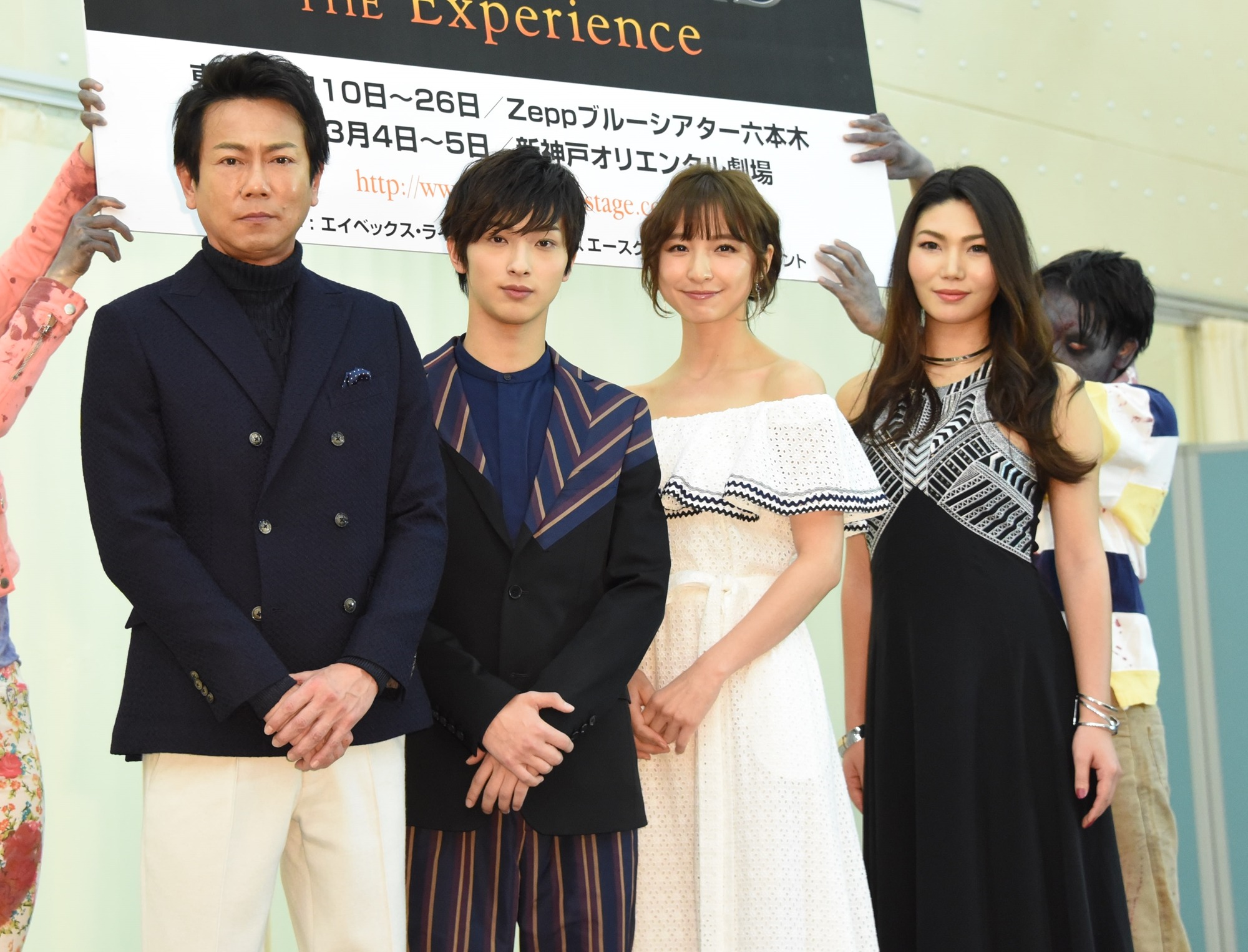 横浜流星「男としてすごく興奮」、舞台「バイオハザード」でガン  