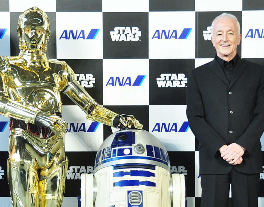 スター・ウォーズ』C-3PO役の“伝説”アンソニー・ダニエルズが来日 