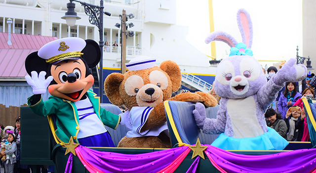 ディズニー】うさぎのステラ・ルーがパーク初登場！「ステラ・ルーの