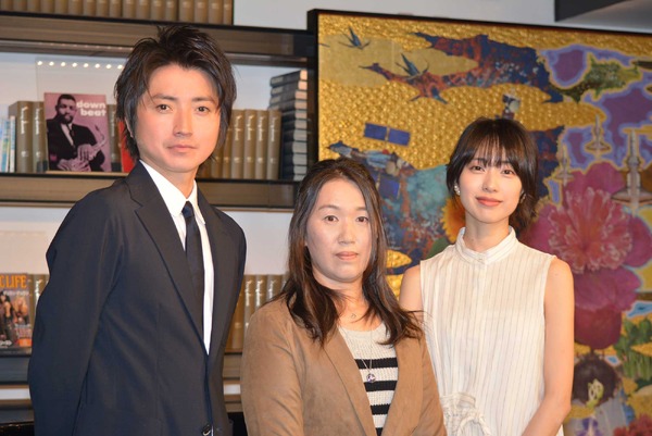 藤原竜也＆戸田恵梨香、久しぶりの共演に照れ「恥ずかしくもあった 