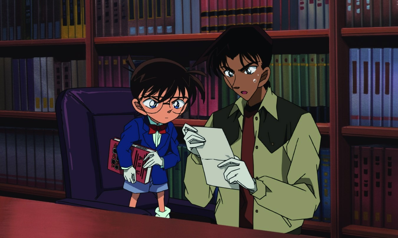 2週連続コナン祭り”今夜は『迷宮の十字路』金曜ロードSHOW