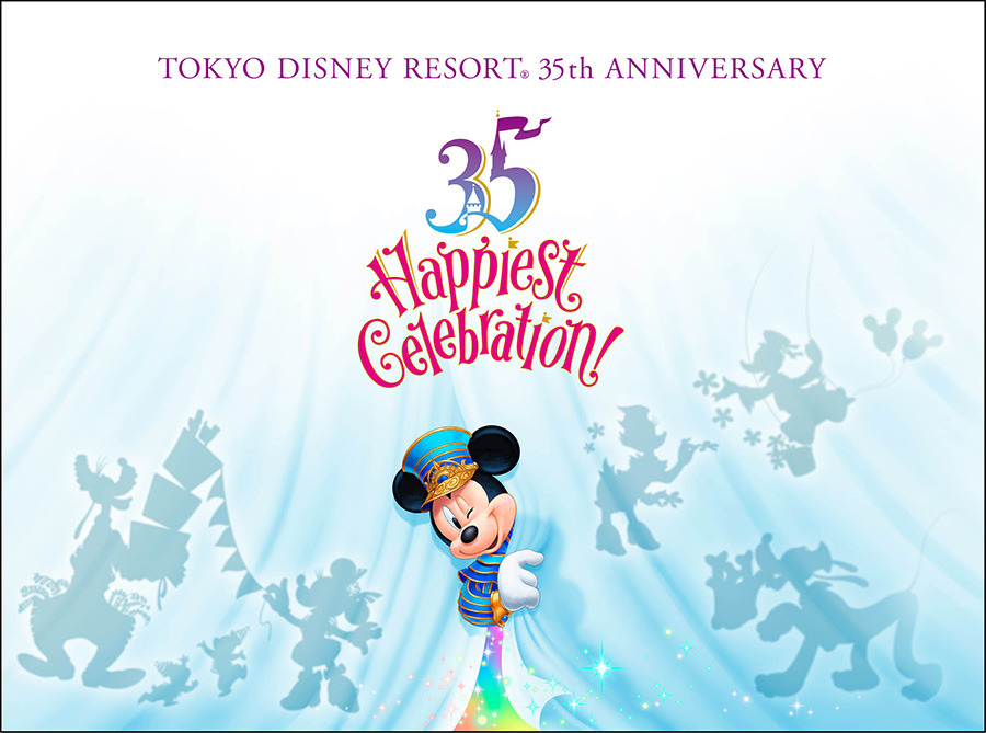 東京ディズニー35周年記念Happiest ディズニー】新たな夢の始まり！東京ディズニーリゾート35周年