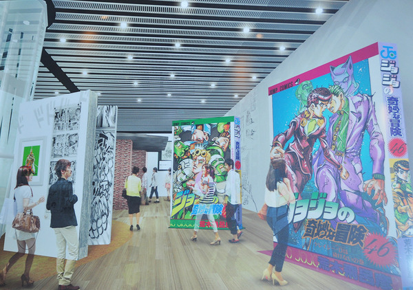 仙台市で「ジョジョ展」ICカード1万枚発行！ 10分で完売の5年前の4倍 