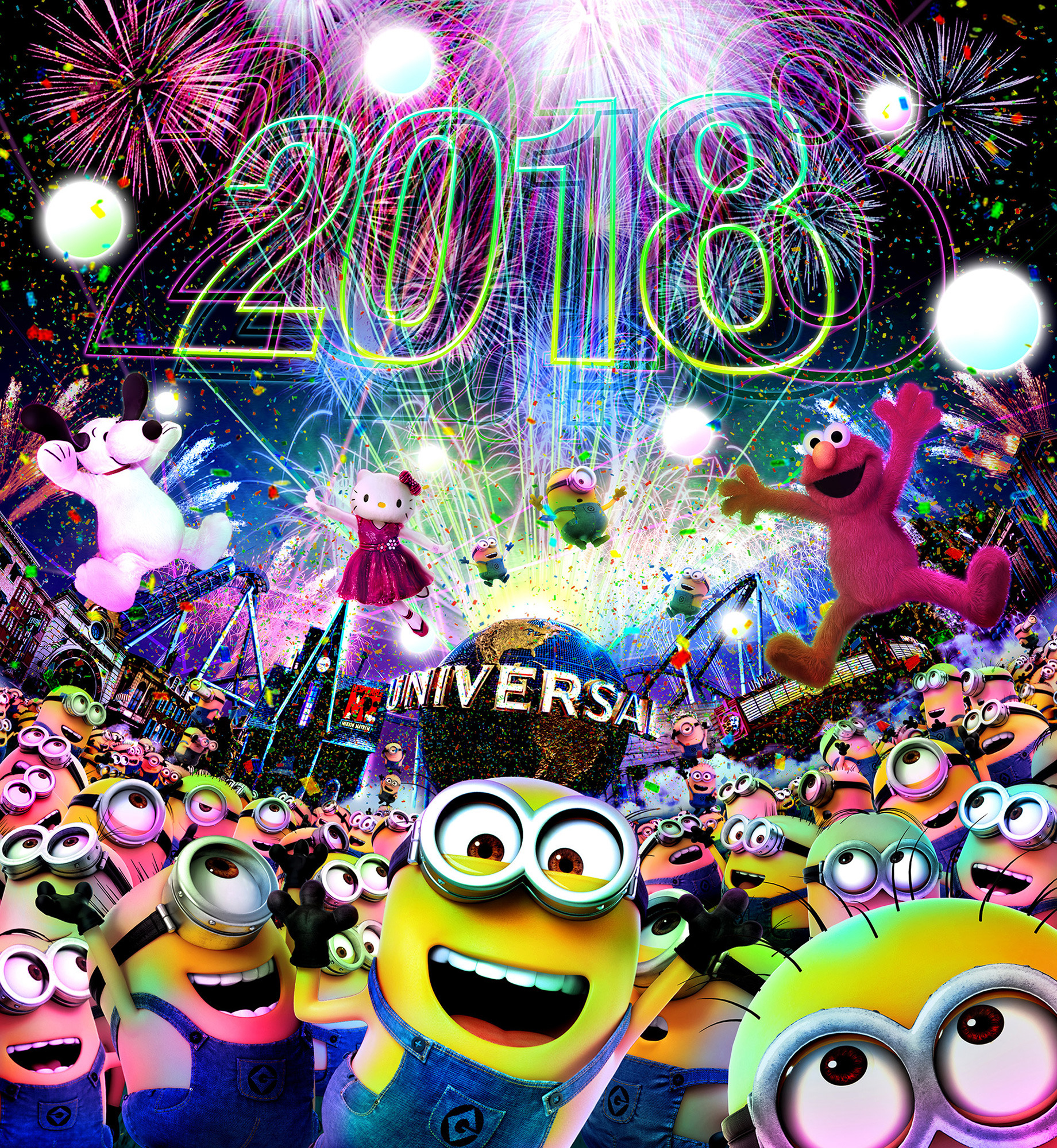 USJ】アトラクション26時間乗り放題！大晦日も“やりすぎ”ユニバで