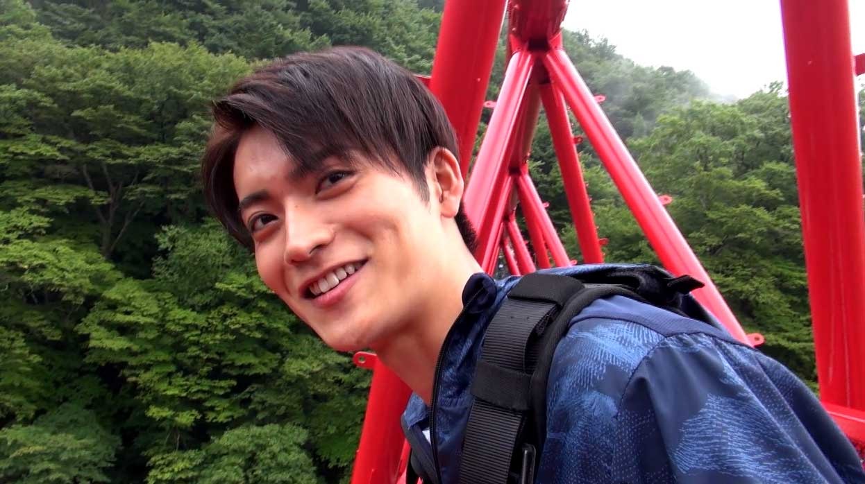 山本涼介、バンジージャンプにビビる!? 入江甚儀＆市川知宏と浜松の旅