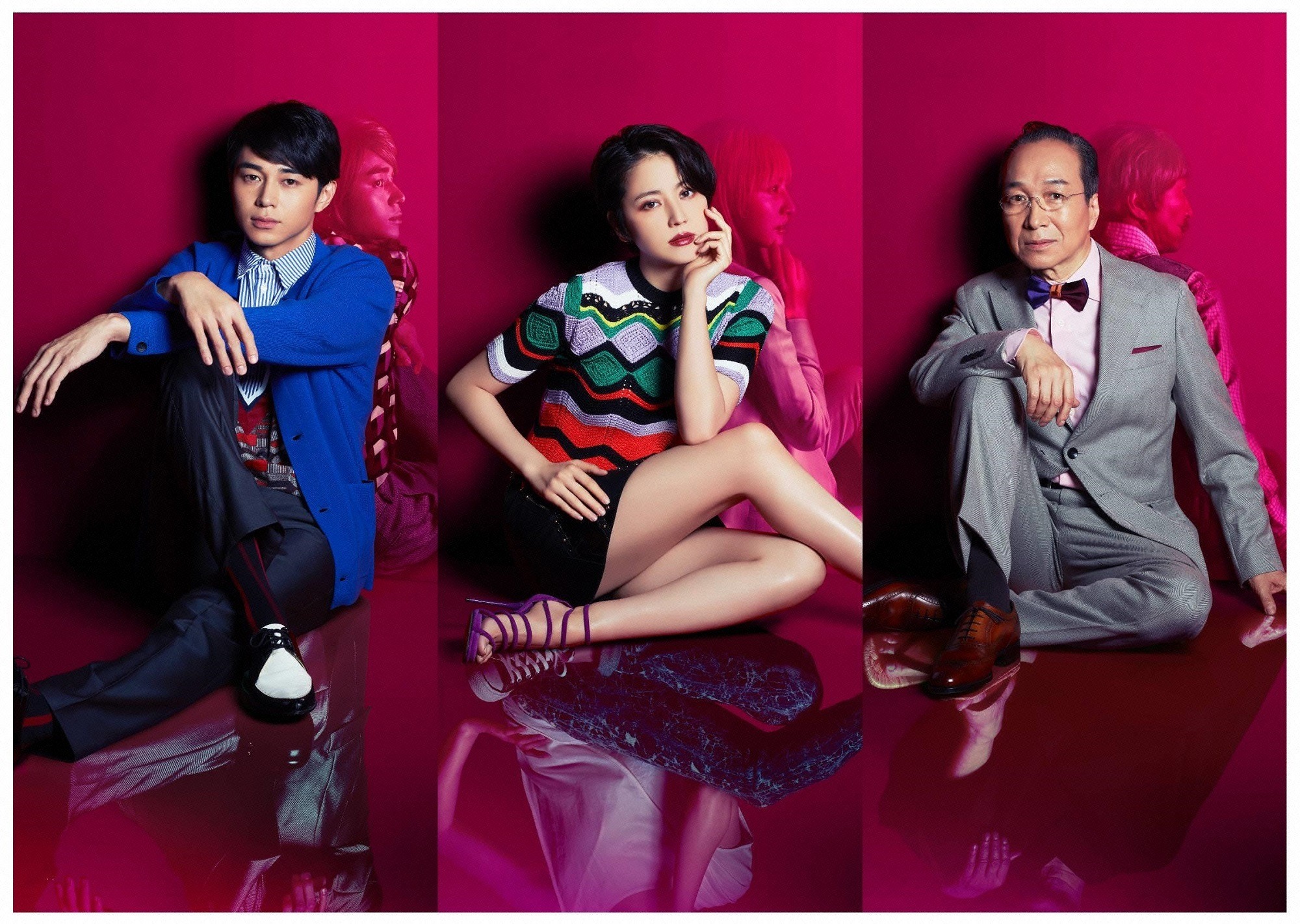 長澤まさみ、約11年ぶり「月9」主演！東出昌大＆小日向文世ら共演で