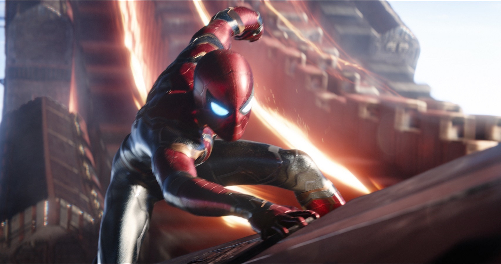 マーベル　アベンジャーズ　インフィニティウォー　スパイダーマン　トムホランド スパイダーマン役トムホ、『アベンジャーズ』の撮影は「正気じゃない