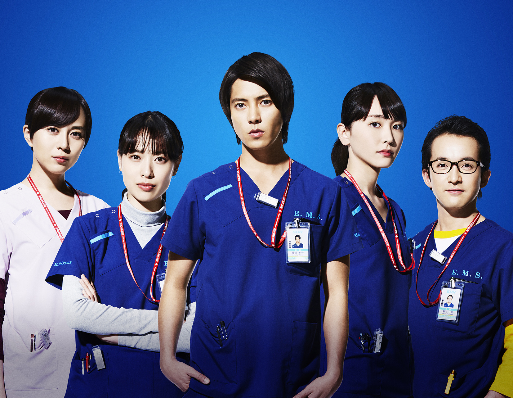 新垣結衣が涙…『劇場版コード・ブルー』初映像！未曽有の大事故連続 