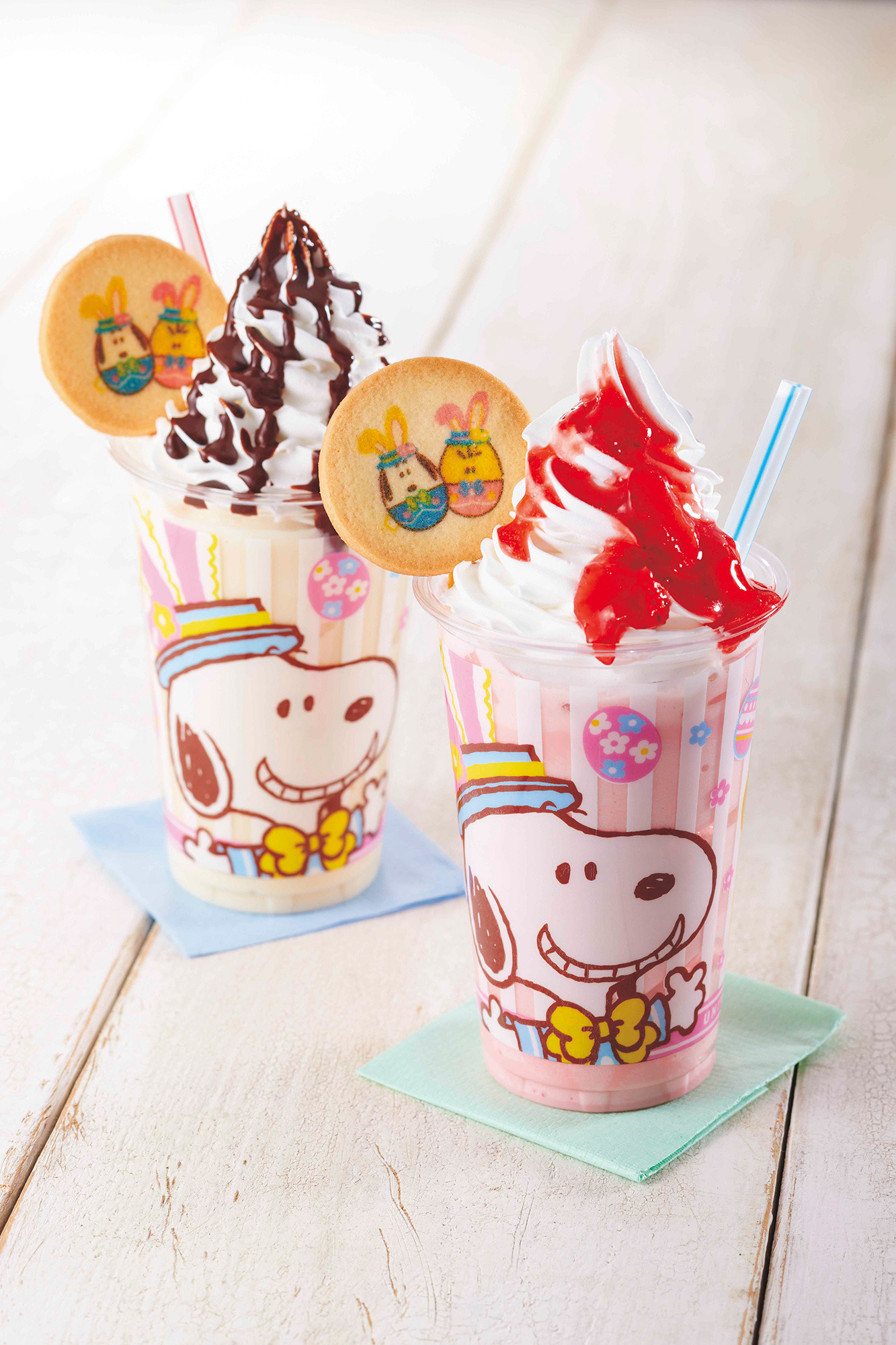 USJ】スヌーピーシェイクも登場！限定フード＆グッズでイースターの