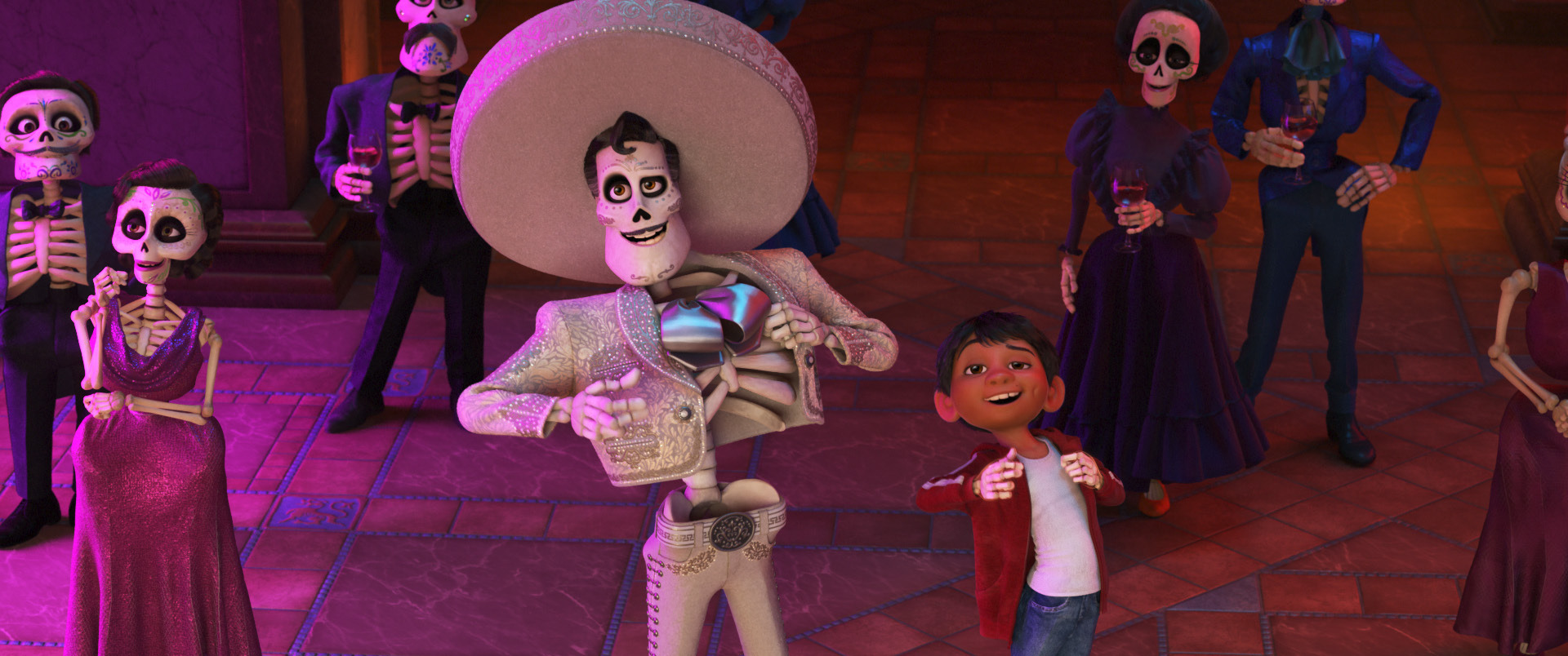 ディズニー公式アニメーター直筆画 リメンバーミー　ミゲル　デラクルス　ヴィランズ ディズニー公式アニメーター直筆画 リメンバーミー ミゲル