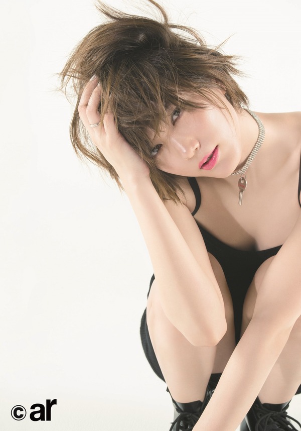本田翼、ほんのりお色気な7変化！「ar」4月号 | cinemacafe.net
