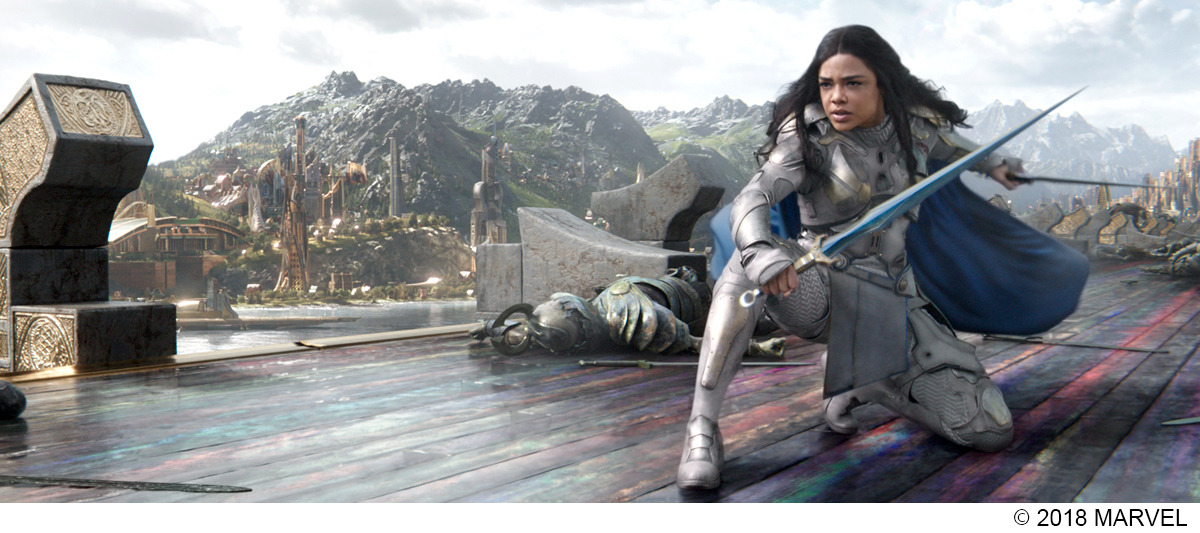 マイティ・ソー』“ヴァルキリー”特別映像入手！ケイト・ブランシェット