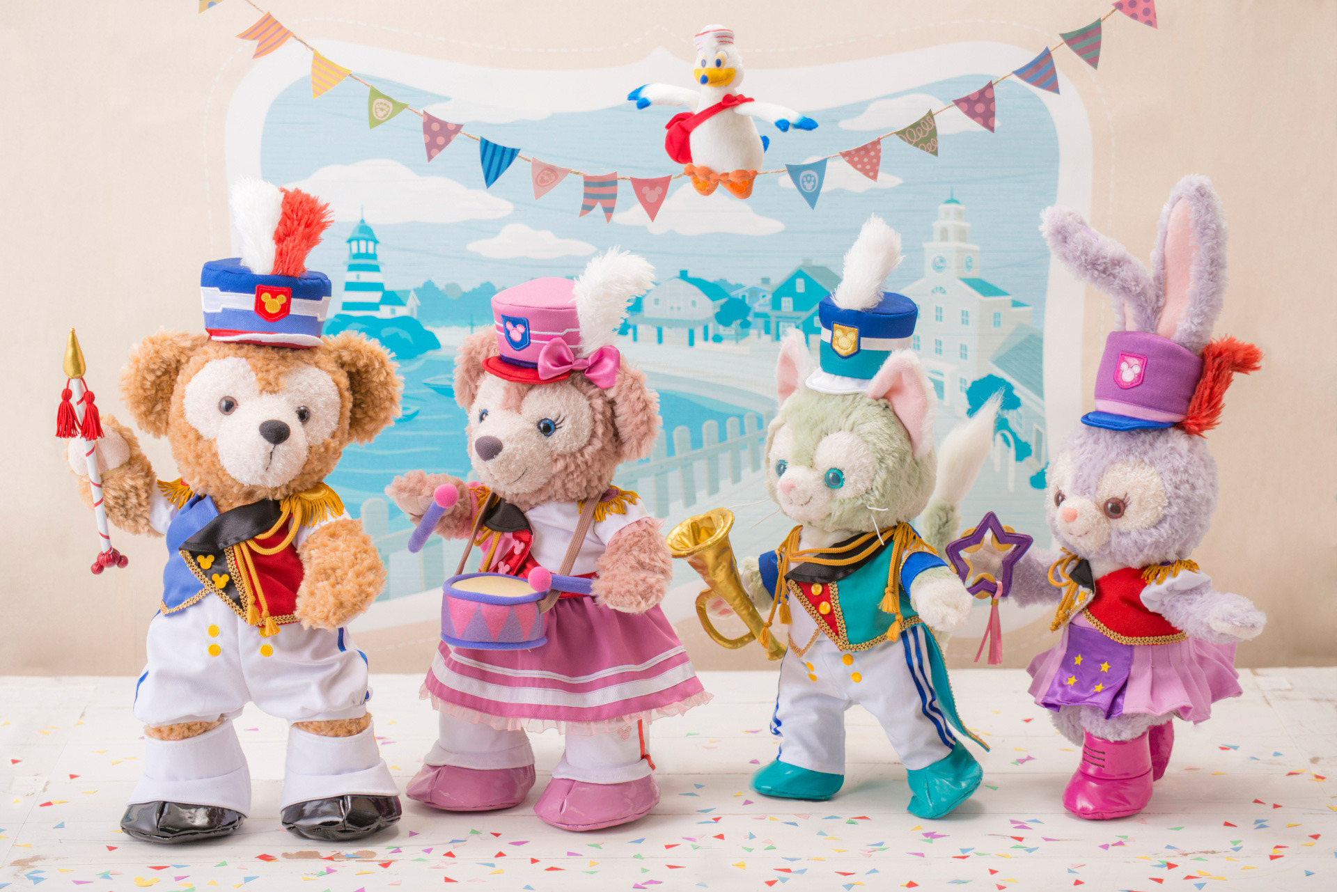 ディズニー】ダッフィー＆フレンズも35周年お祝い！新登場グッズ 