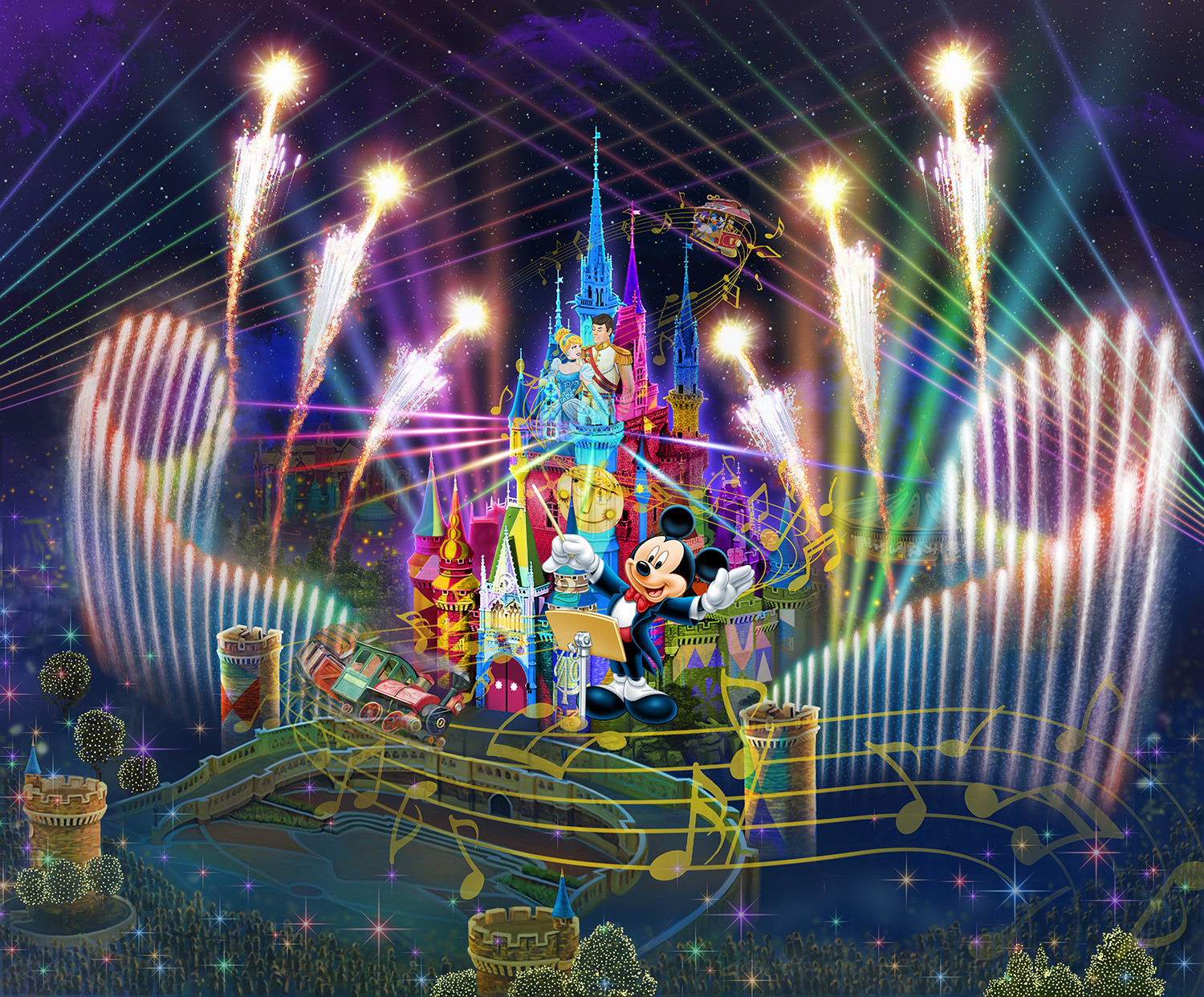 ディズニー】35周年の夏は昼も夜もお祭り騒ぎ！新ショーも続々と