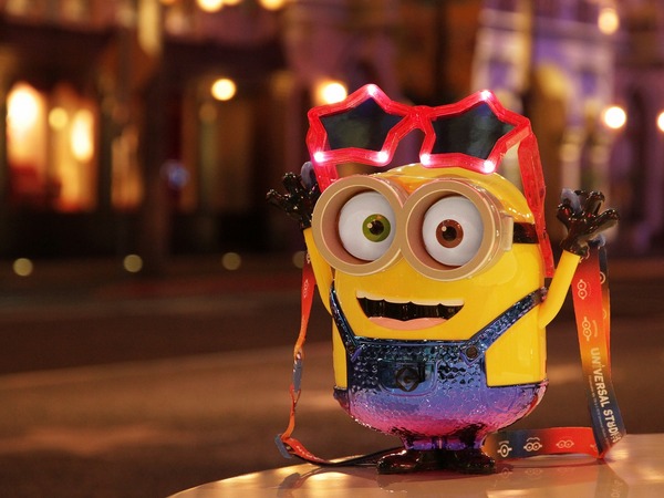 USJ】ミニオンのポップコーンバケツがディスコ仕様に 