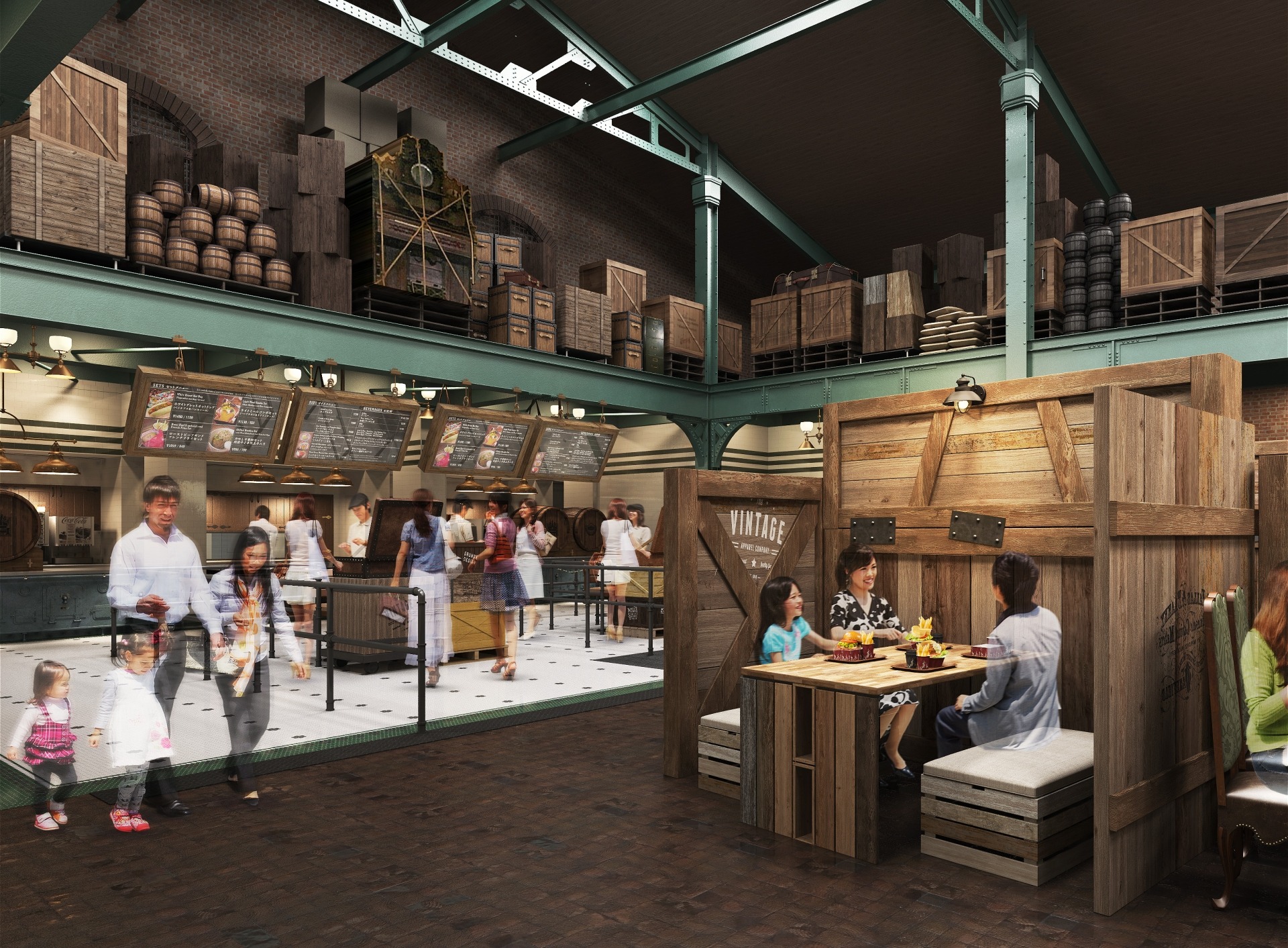 ディズニー】セイリング跡地に新レストラン！「ドックサイドダイナー