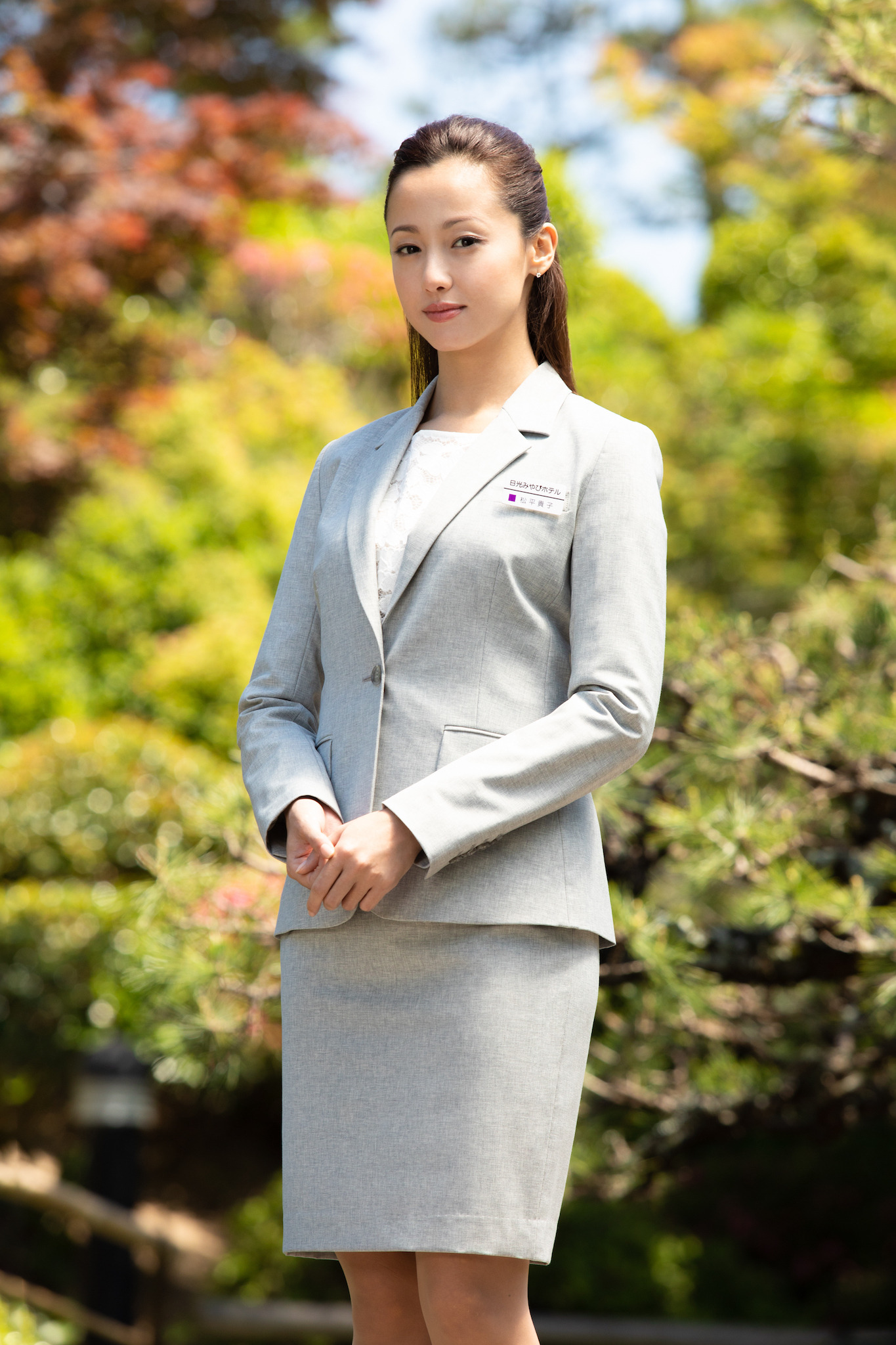 沢尻エリカ、3度目共演の綾野剛に「ついて行きます！」「ハゲタカ」で