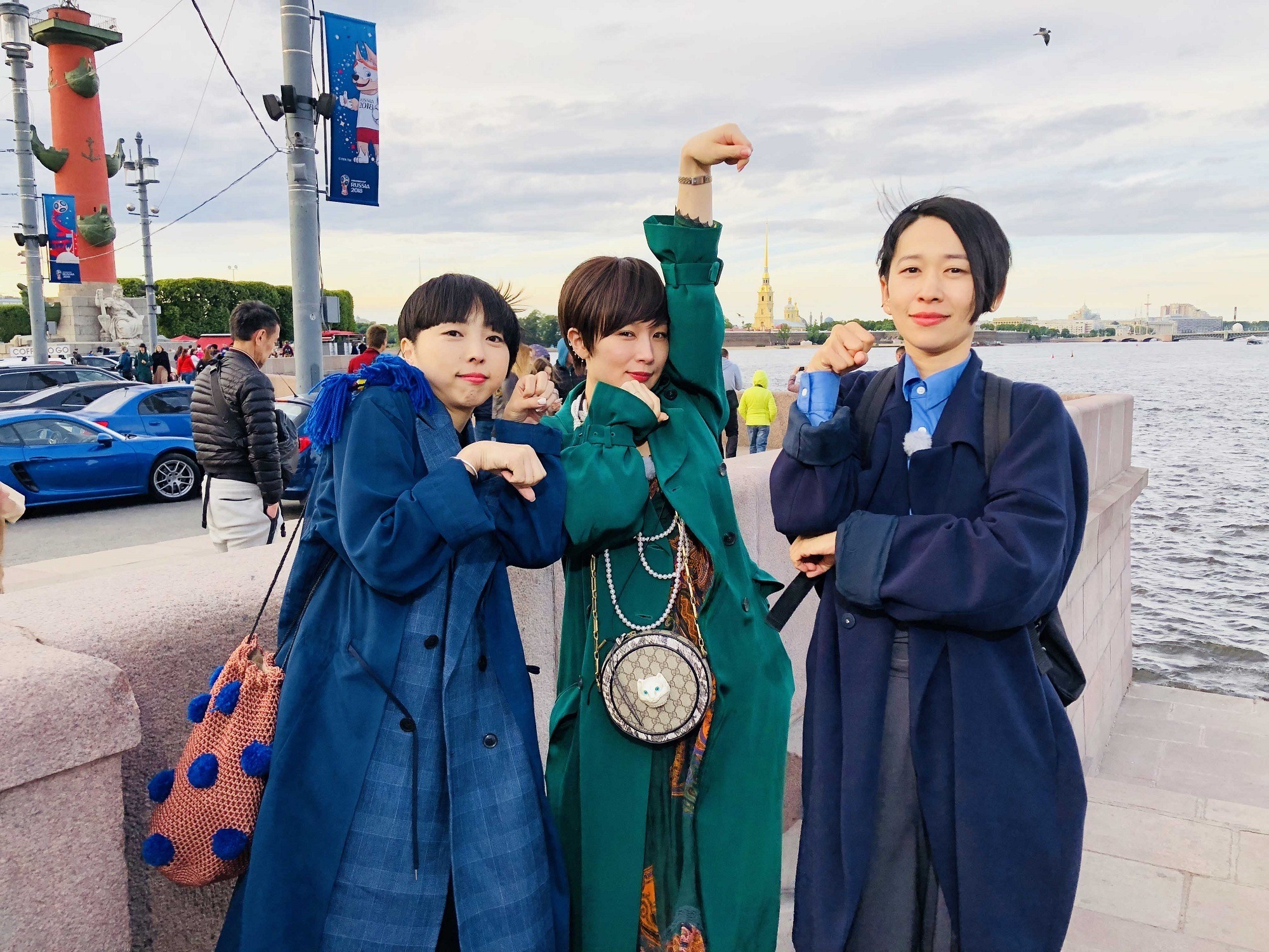 椎名林檎＆MIKIKO＆西加奈子、初旅番組でロシアへ！「猫にまた旅