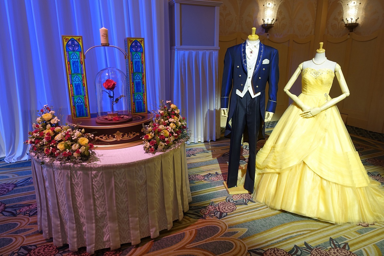 ディズニー】ホテル披露宴に『シンデレラ』『美女と野獣』新  
