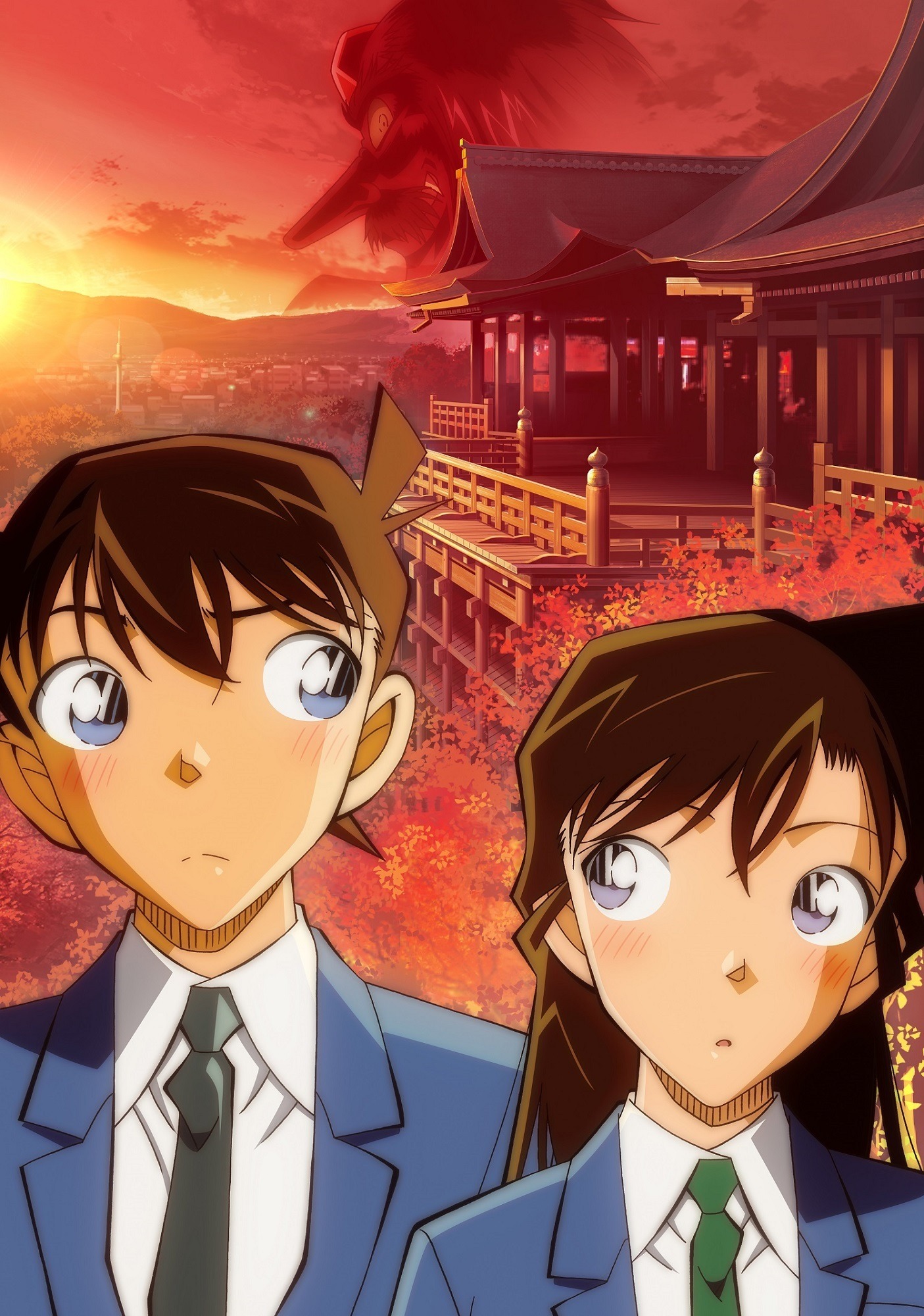 名探偵コナン」SPで「紅の修学旅行編」放送！ 新一＆蘭の恋に発展は 