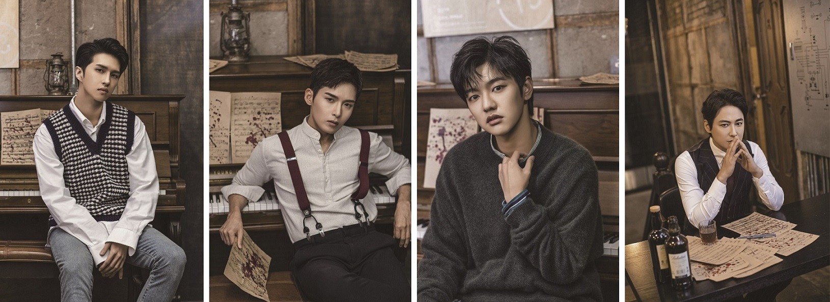 韓国ミュージカル 狂炎ソナタ 2023年 OST 5枚組