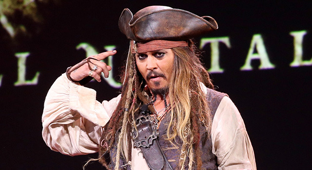 ジョニー・デップ、“ジャック・スパロウ”の役作りは超高温のサウナで