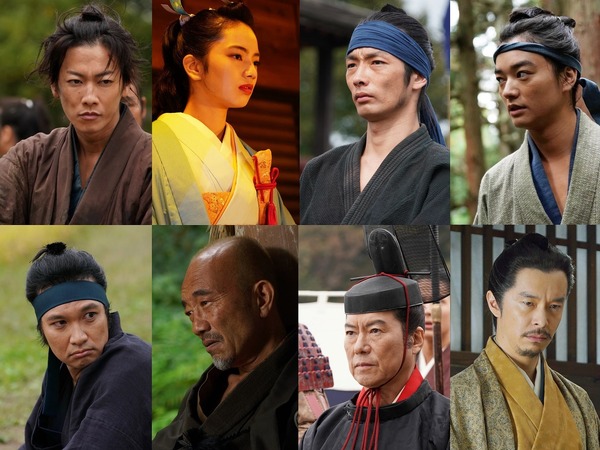 佐藤健が“忍び”に！小松菜奈＆森山未來＆染谷将太ら共演『サムライ 
