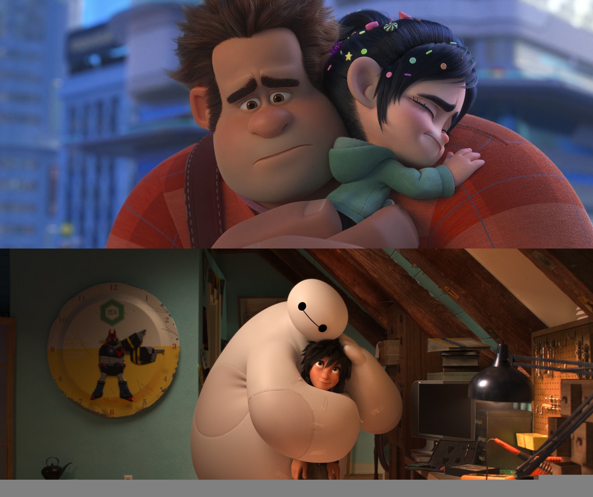 シュガー・ラッシュ』『ベイマックス』に『アナ雪』…ディズニーが描く