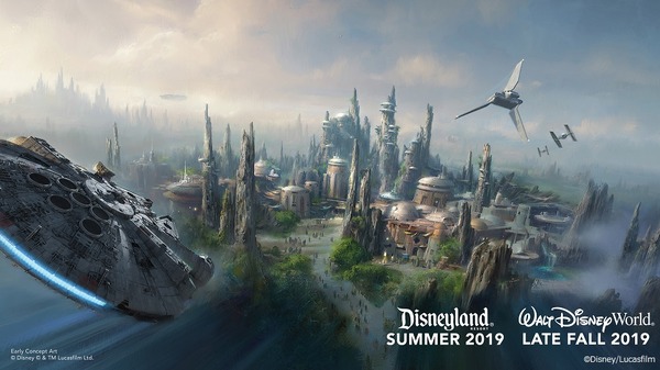 海外ディズニー】SWランド、2つの新作アトラクションの日本語名称が