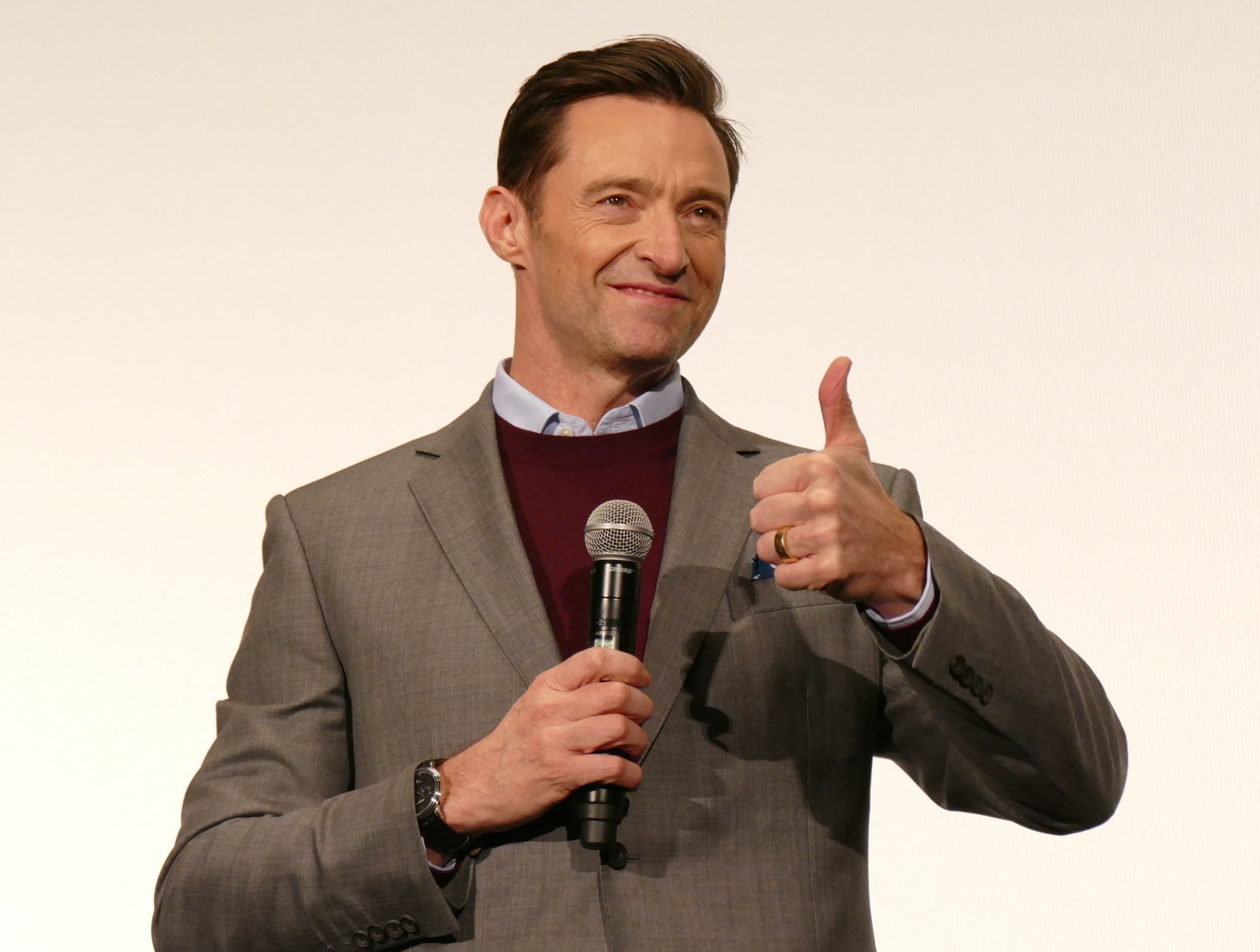 ヒュー・ジャックマン、ワールドツアーを2019年に日本開催!? 来日中の