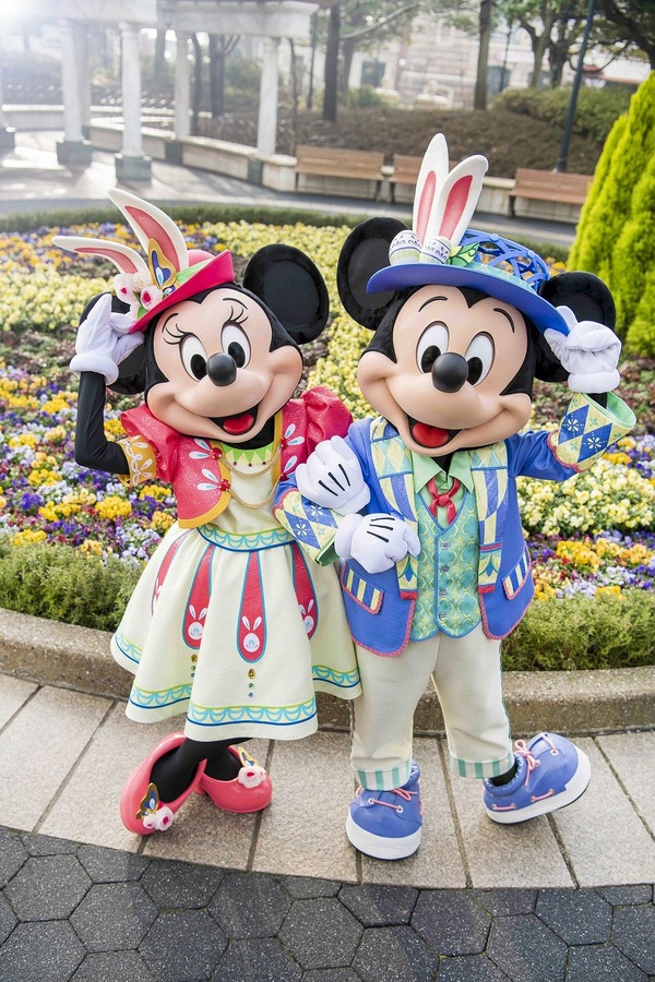 ディズニー】新衣装のファーストルック解禁！装い新たな春デザインに 