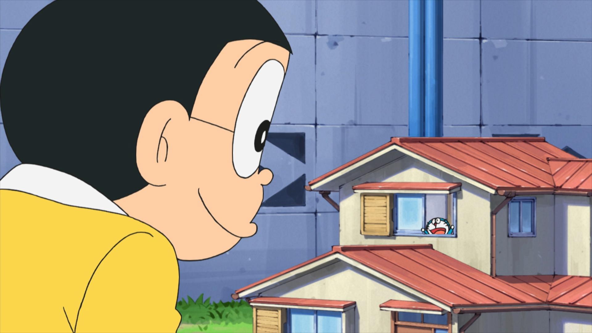 ドラえもん」40周年記念！TVアニメ初回「ゆめの町、ノビタランド」が