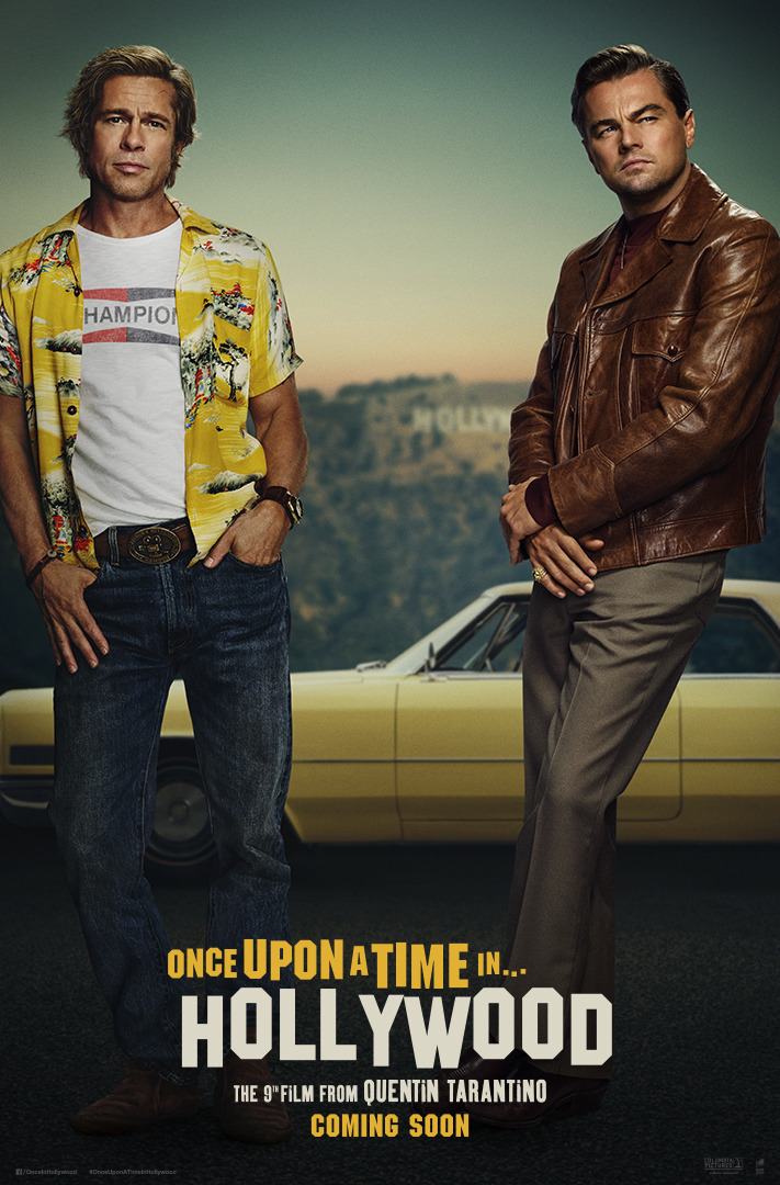 ブラピがレオのスタントマンに！ハリウッド黄金期描くタランティーノ  