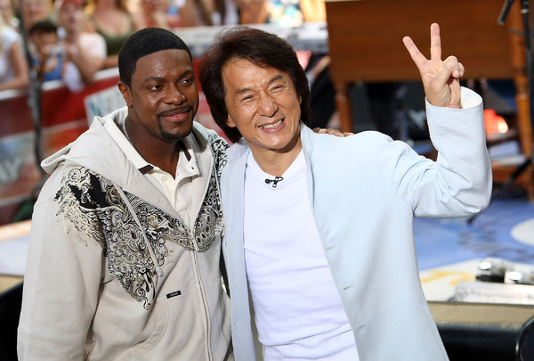クリス・タッカー、ジャッキー・チェンとの2ショット公開で『ラッシュ 