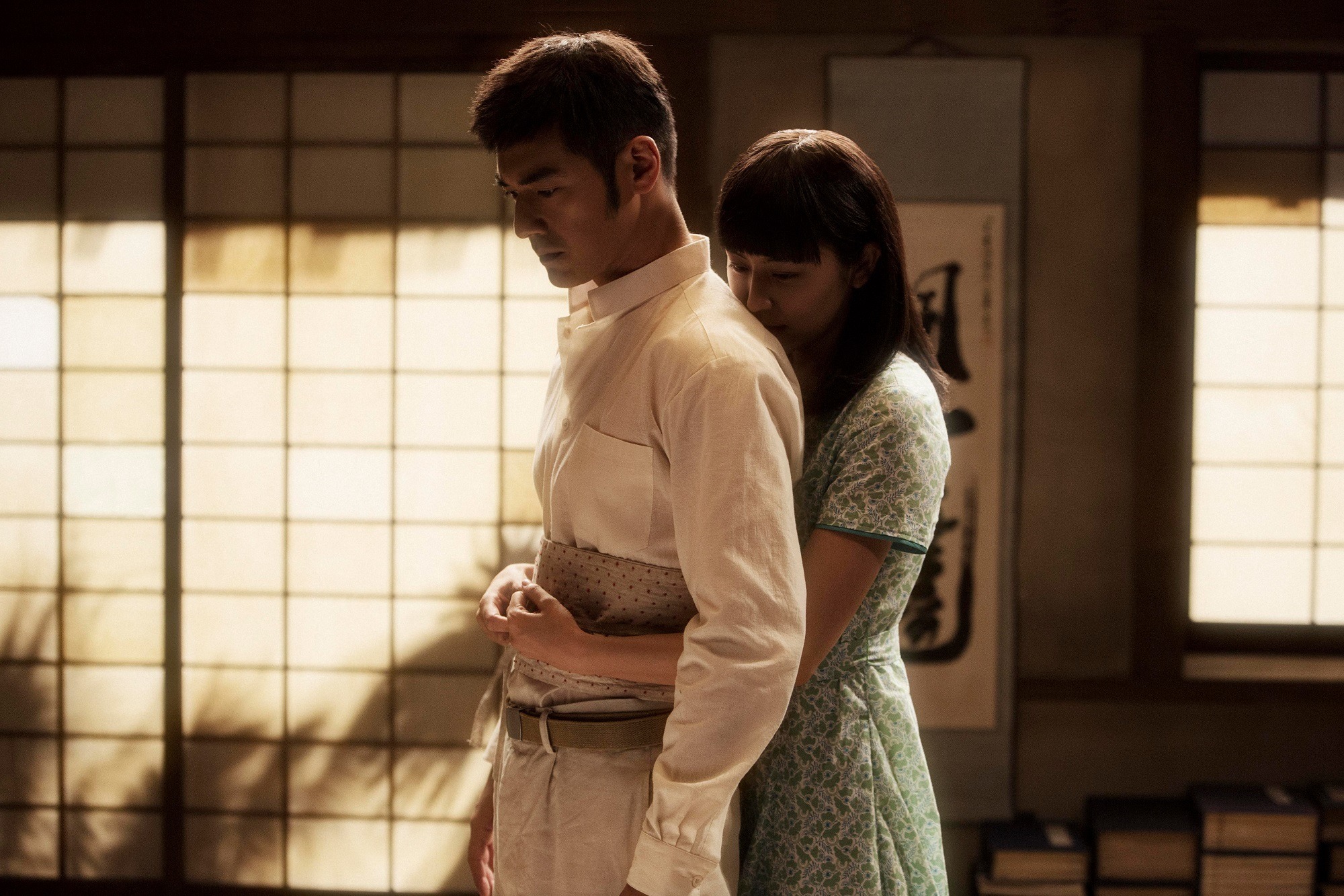 The Crossing PartⅠ&PartⅡ DVD 金城武　長澤まさみ 金城武＆長澤まさみのバックハグショット独占入手『The Crossing