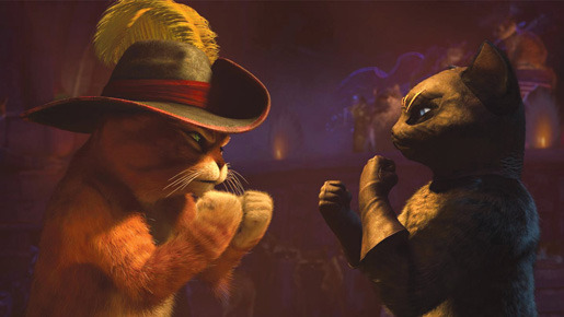 love♡kokka. 長靴を履いた猫　超レア生地　サイドpボストンバッグ Ace（エース） PUJOLS ニャンズトリップ2 ボストンバッグ 23L 猫しっぽ