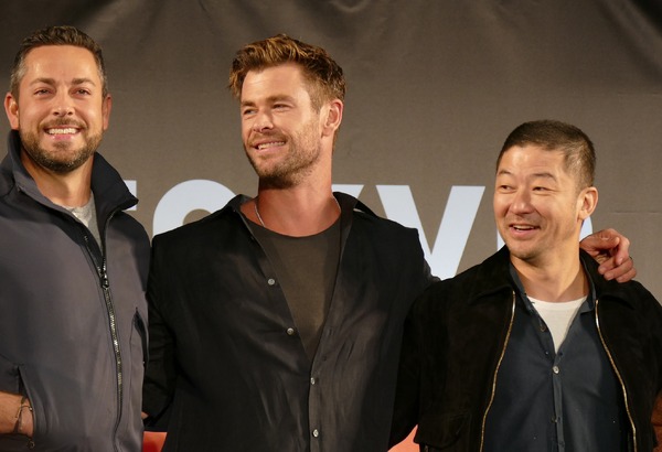 クリス・ヘムズワース、幕張に降臨！東京コミコンに『マイティ・ソー