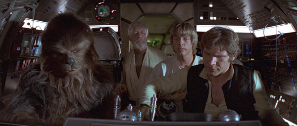 ルーク＆ハン・ソロ＆レイアが肩組み談笑…『スター・ウォーズ』歴史を 