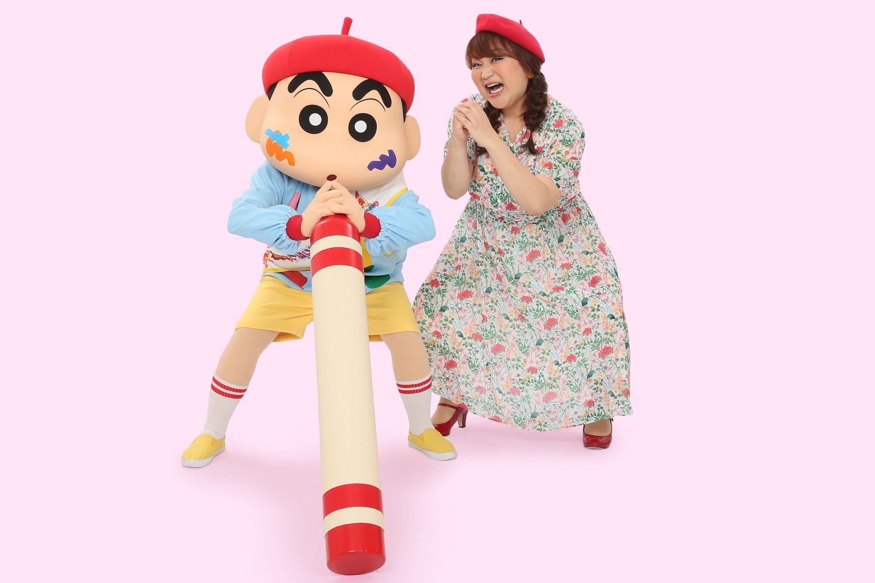 映画クレしん』にりんごちゃん登場！ “リンゴ”など3役に挑戦