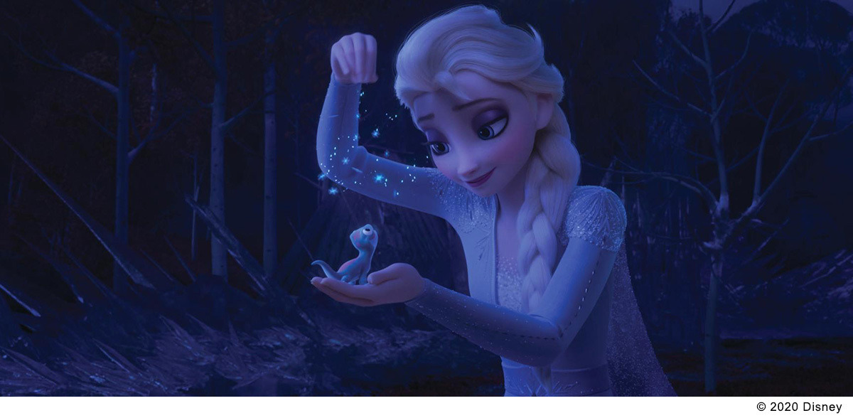 アナ雪2』“火の精霊”サラマンダー誕生秘話が明らかに | cinemacafe.net