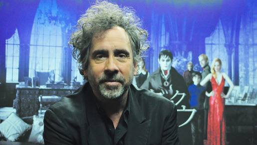 ティム・バートン監督インタビュー 「みんな“おかしな家族”といった