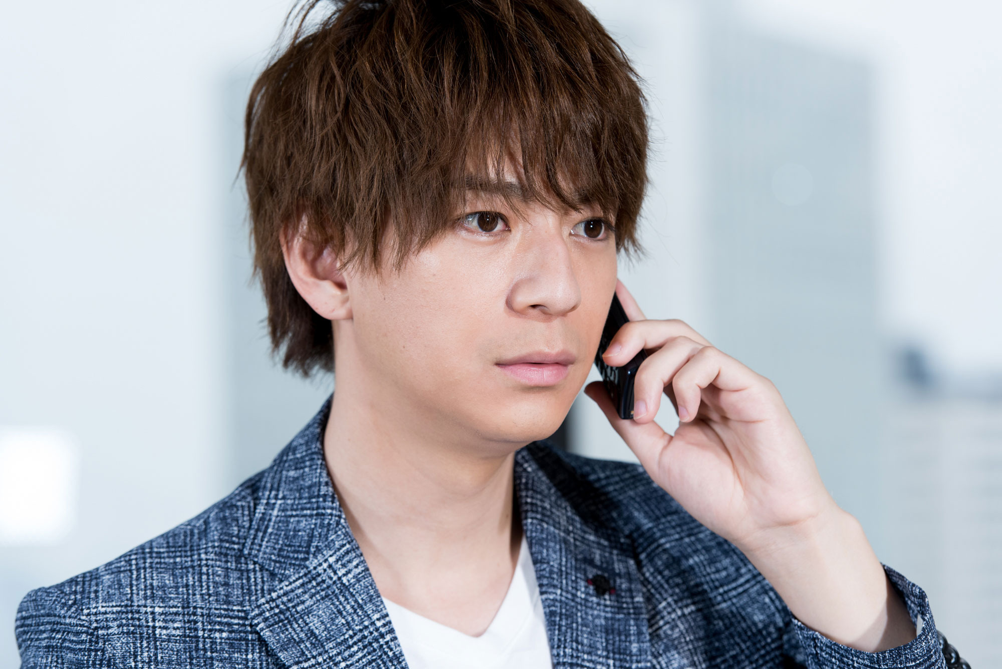 三浦翔平さん 切り抜き 可愛らしかっ 1ページ(16.11/25号)