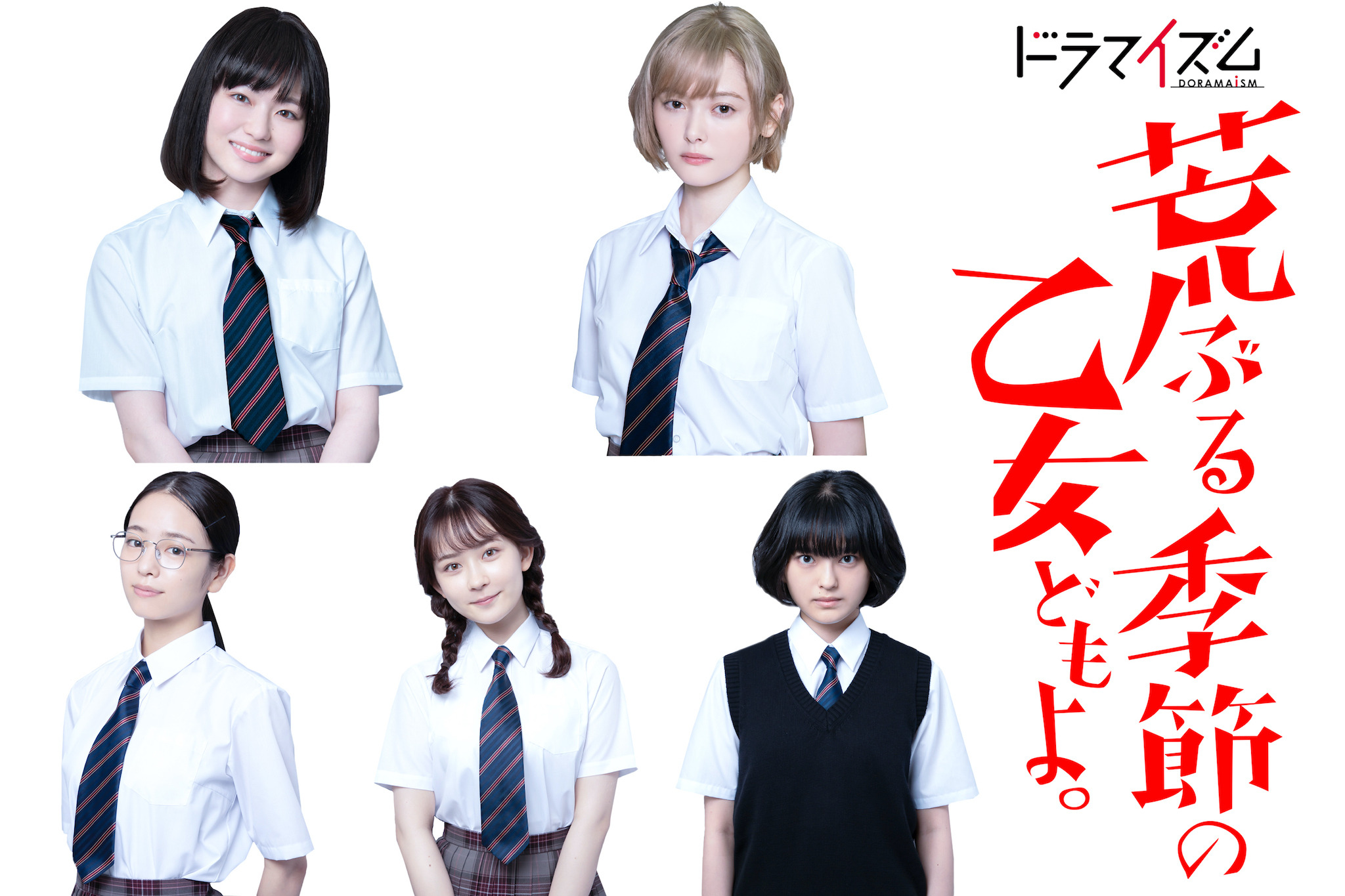 山田杏奈＆玉城ティナで「荒ぶる季節の乙女どもよ。」実写ドラマ化